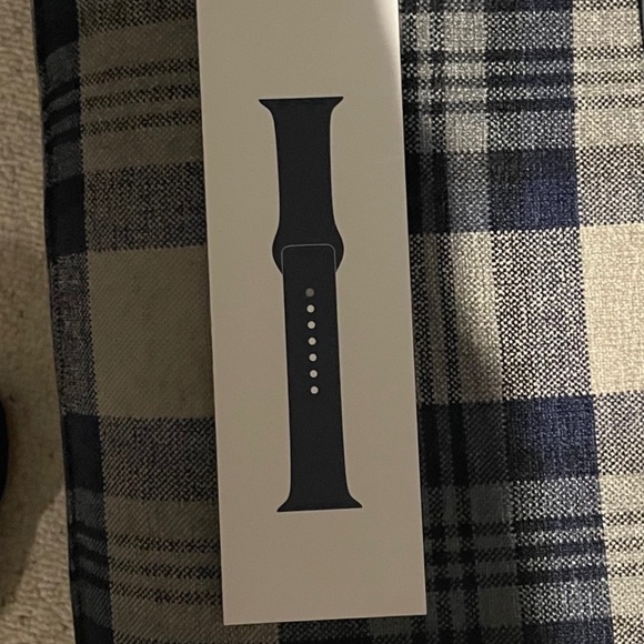 Apple Watch Band Storm Blue Sports Band, 45MM - Picture 2 of 5